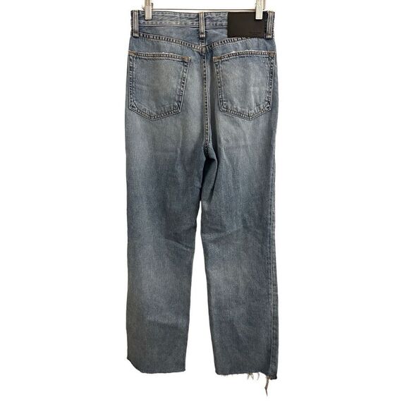 rag & bone Ruth super High-rise Straight size 2 - Picture 2 of 9
